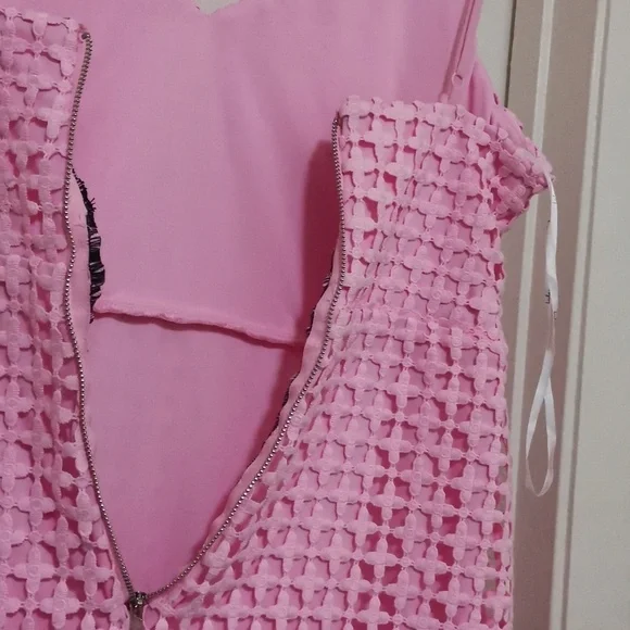 LULUS PINK MINI DRESS - Picture 5 of 6